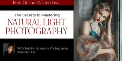 Natural Light Photography Masterclass