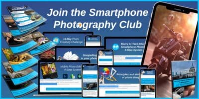 Smartphone Photography Club Membership
