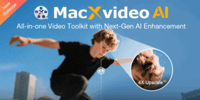 MACXVIDEO AI – SAVE 57%！