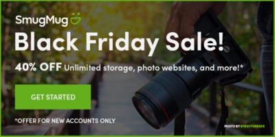 40% off Your New SmugMug Account