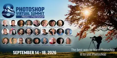 The Photoshop Virtual Summit 8 – PROJECT PHOTOSHOP